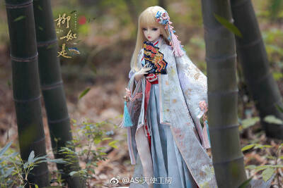 「柳如是」和风美人 SD娃娃 BJD 玩具 人偶 壁纸 萌物 AS