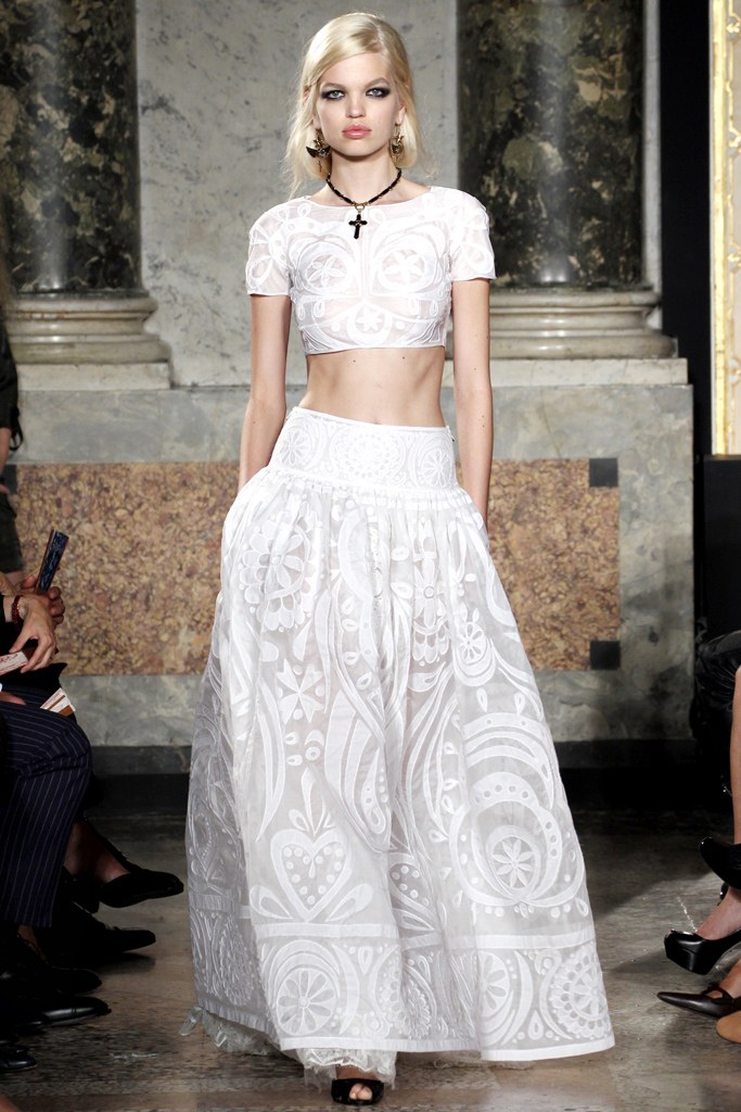 璞琪Emilio Pucci 于米兰时装周发布2012春夏高级成衣系列