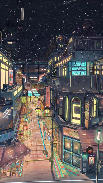 动漫场景