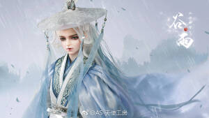  ♡二十四节气·谷雨♡动漫 SD娃娃 BJD 玩具 人偶 美男 帅哥 壁纸 萌物 头像