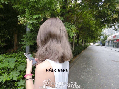 造型来源——Hair Here
侵删