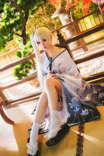 cos，少女