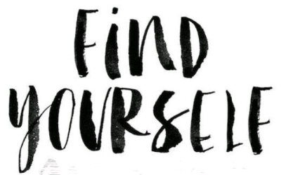 find yourself
