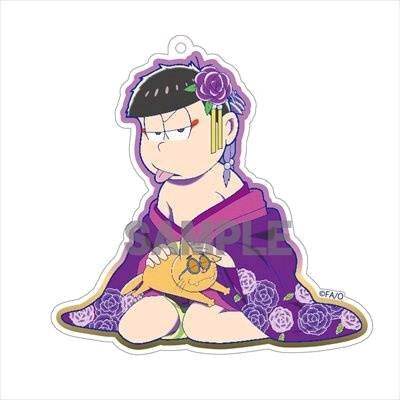 おそ松さん 「遊松」花魁松？