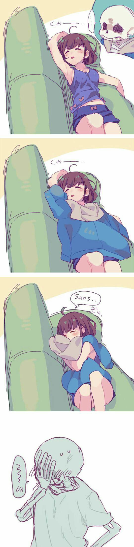 SansXFrisk