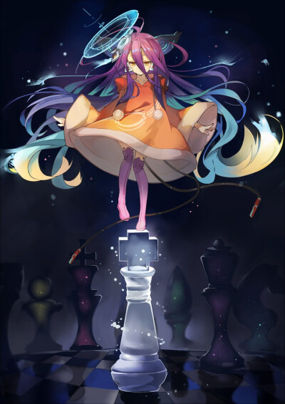 NO GAME NO LIFE 遊戲人生