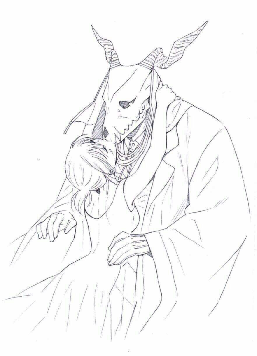 魔法使的新娘