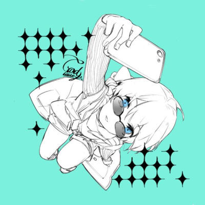 虚拟歌姬美图