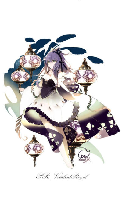 虚拟歌姬美图