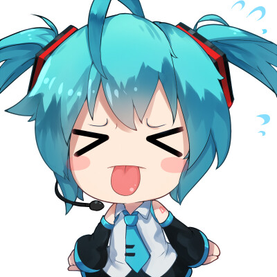 千夜大佬笔下的miku，好可爱≧∇≦