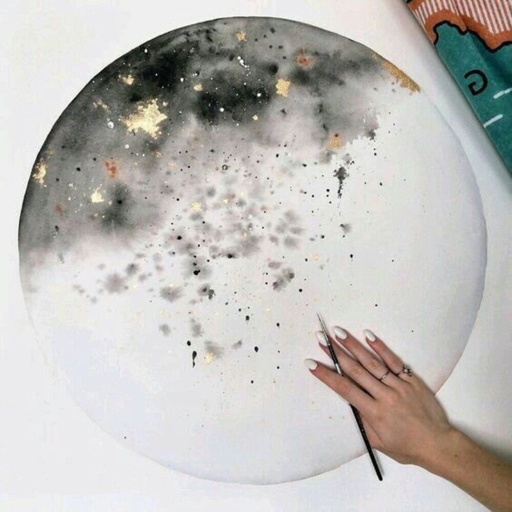 水彩