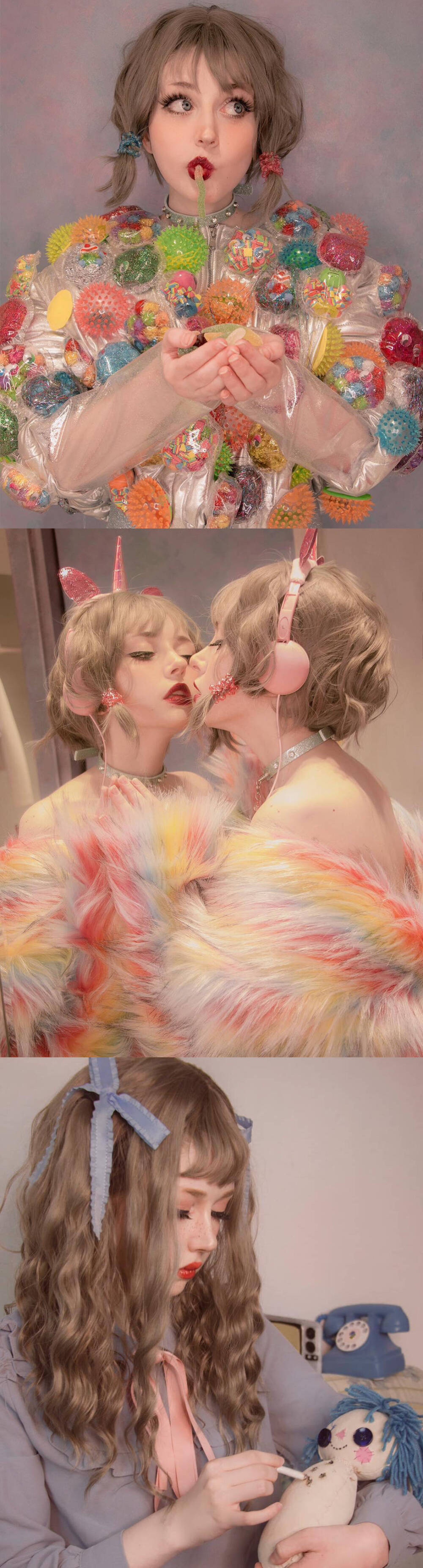 土耳其女生Anzujaamu 好看到痛哭流涕