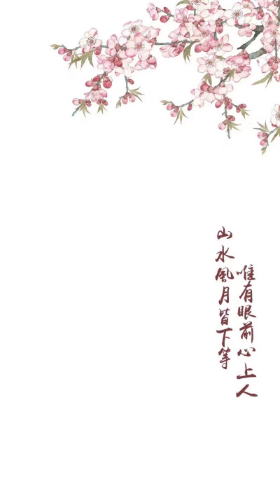 白色 简约 壁纸 语录 古风 黑底 by：可爱雯 图源QQ by：可爱雯