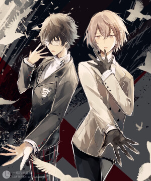 女神异闻录
图源lofter 
画师见水印
侵删致歉