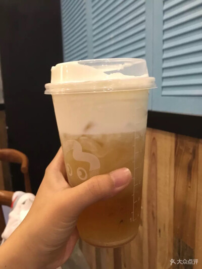 Coco 法式奶霜绿茶