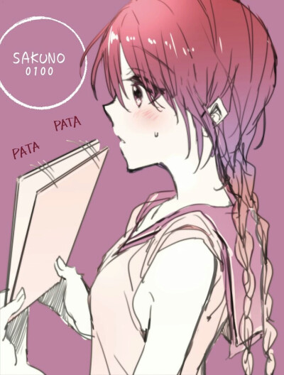 有的时候鼻子会突然发酸，然后大颗大颗的眼泪掉下来，你看过爱笑的人哭起来的样子吗？