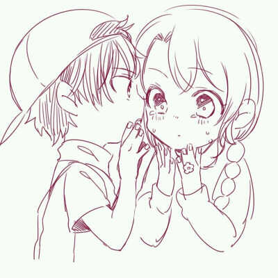 有的时候鼻子会突然发酸，然后大颗大颗的眼泪掉下来，你看过爱笑的人哭起来的样子吗？