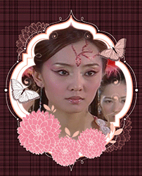 欢天喜地七仙女，红儿GIF动态图