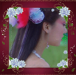 欢天喜地七仙女，红儿GIF动态图