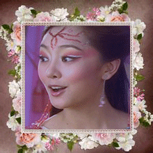 欢天喜地七仙女，红儿GIF动态图