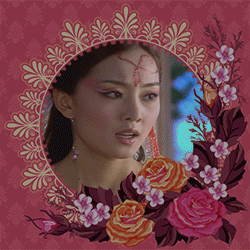 欢天喜地七仙女，红儿GIF动态图