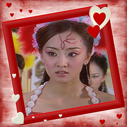 欢天喜地七仙女，红儿GIF动态图