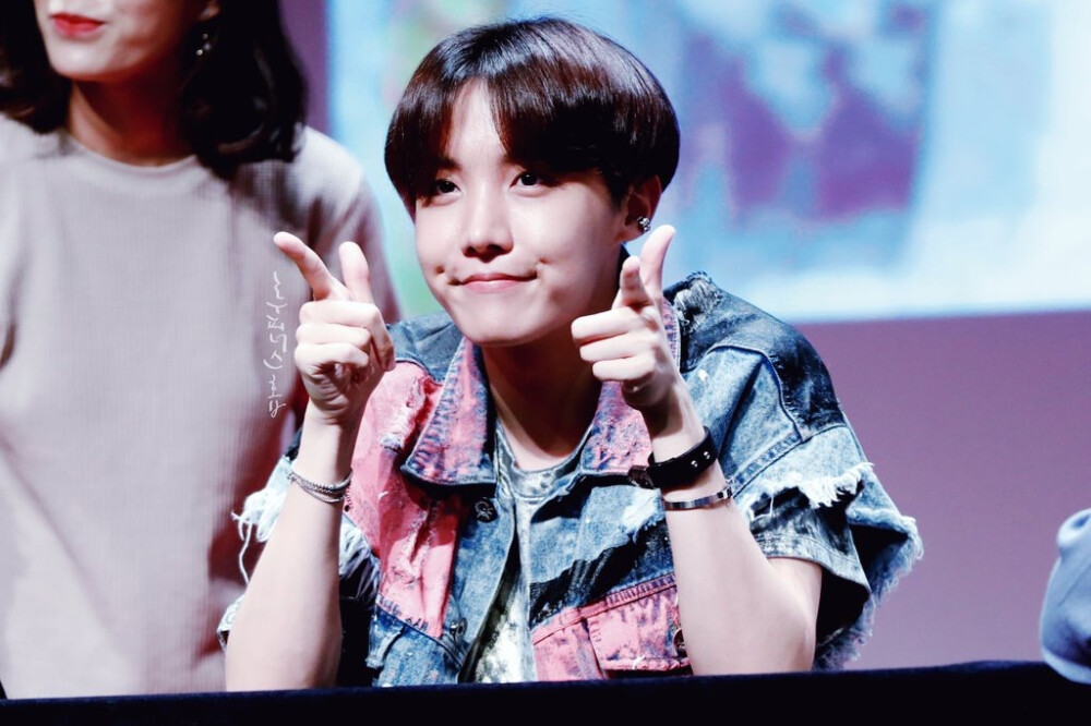 BTS 郑号锡 Jhope