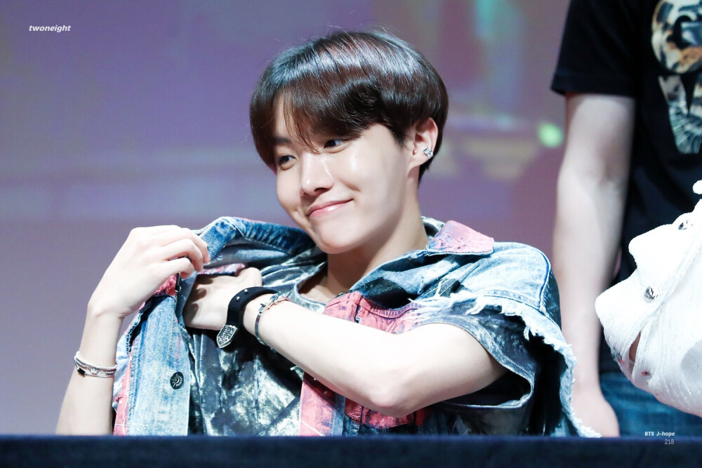 BTS 郑号锡 Jhope