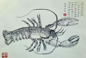 线描