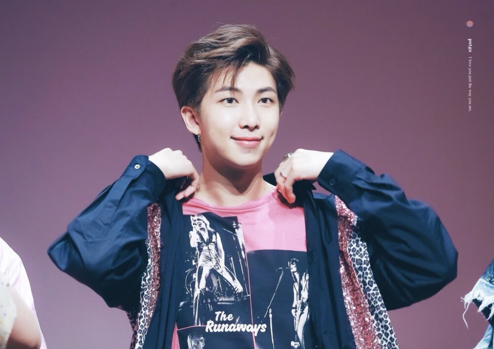 BTS 金南俊 RapMonstar