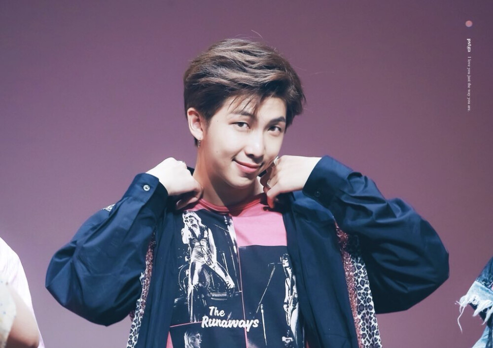 BTS 金南俊 RapMonstar