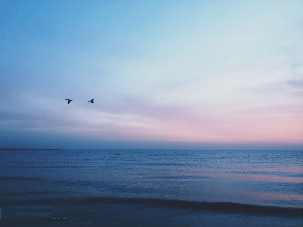 青海湖日出