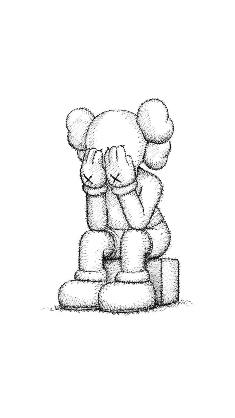 Pidan｜KAWS