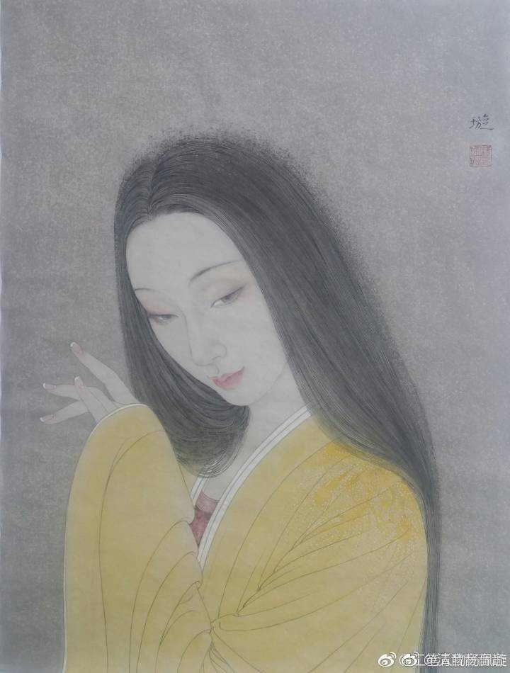 杨佩璇作品 1967年生于广东饶平，1991年毕业于广州美术学院，广东省美术家协会会员。现佛山市第一中学美术科组长。教书育人之余，默默地在画自己的画，可以说是隐藏在高中校园的绘画大家。“我画画只是一种爱好，仅此而已。不追求出名，也不靠它谋生。按自己的喜好去画，不讨好不迎合。画人物，我吸收一点西方文艺复兴油画的造型与形式。”