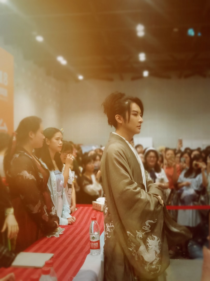 2018/5/1 南宁漫展 第一次见到他~