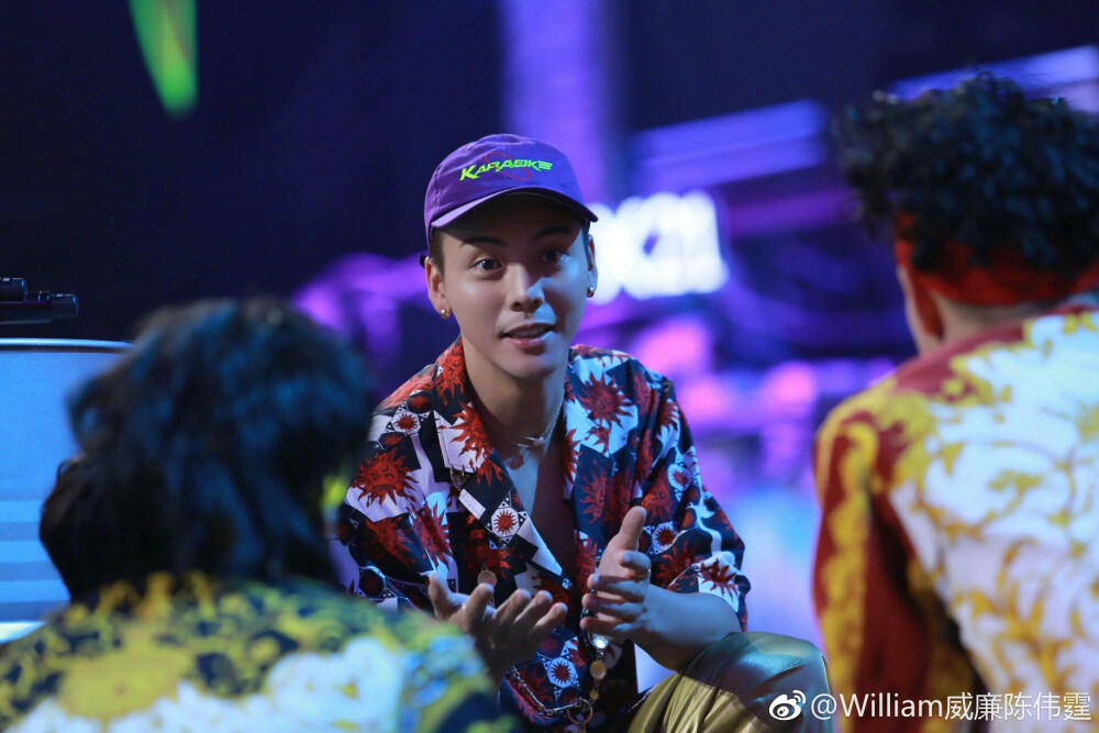 陈伟霆 陈等等 william chan 微博