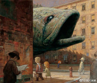 插画艺术家 Shaun Tan ?