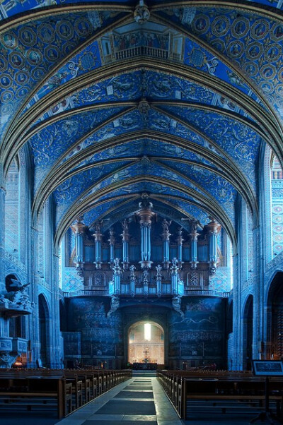 Saint Cecil Cathedral, Albi, France