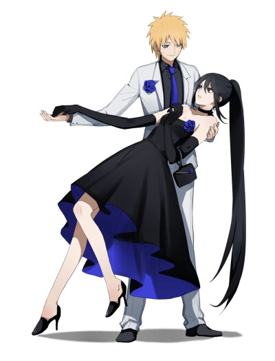 性转 动漫 插画