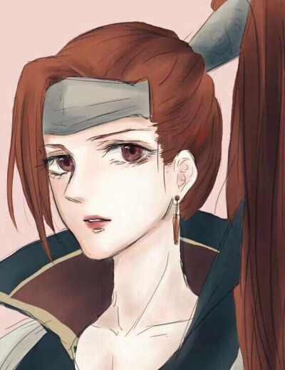 性转 动漫 插画