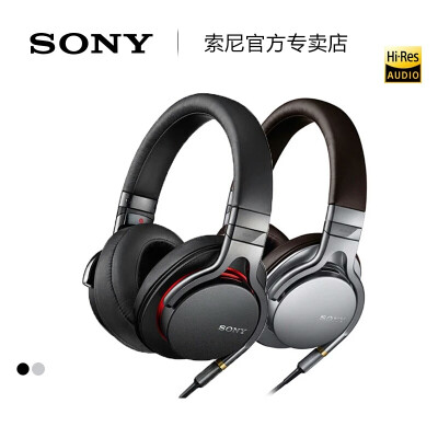 Sony/索尼 MDR-1A 头戴式耳机HIFI 重低音电脑手机带麦