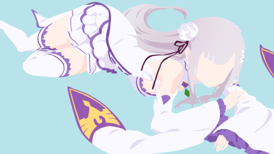 emilia re zero kara hajimeru isekai seikatsu by tekmac