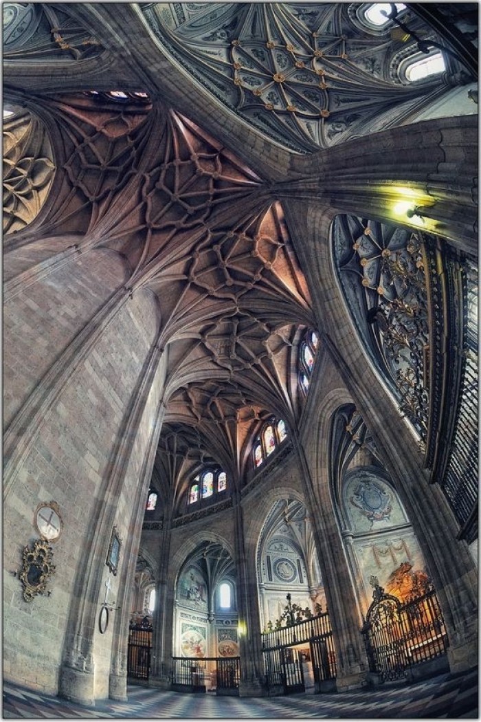 西班牙塞戈维亚大教堂