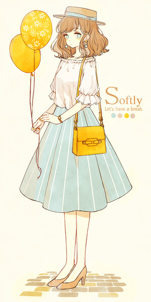 超爱太太的画风！