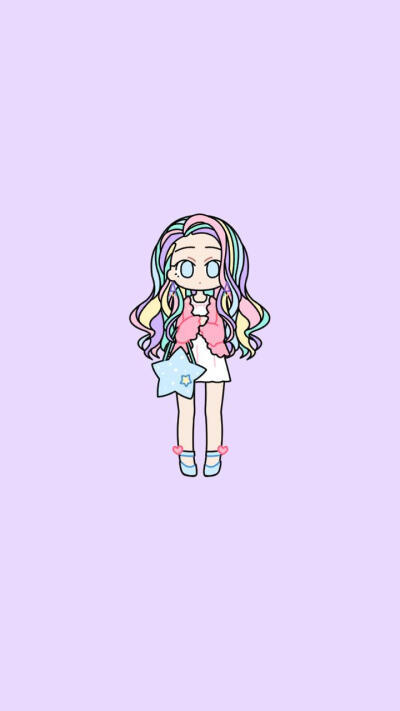 Pastel Girl by九栗仙女