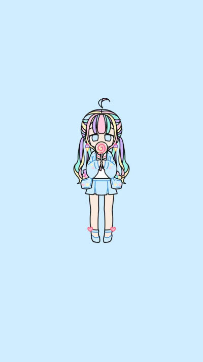 Pastel Girl by九栗仙女