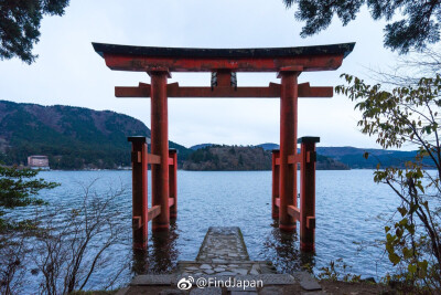 水中的鸟居⛩️