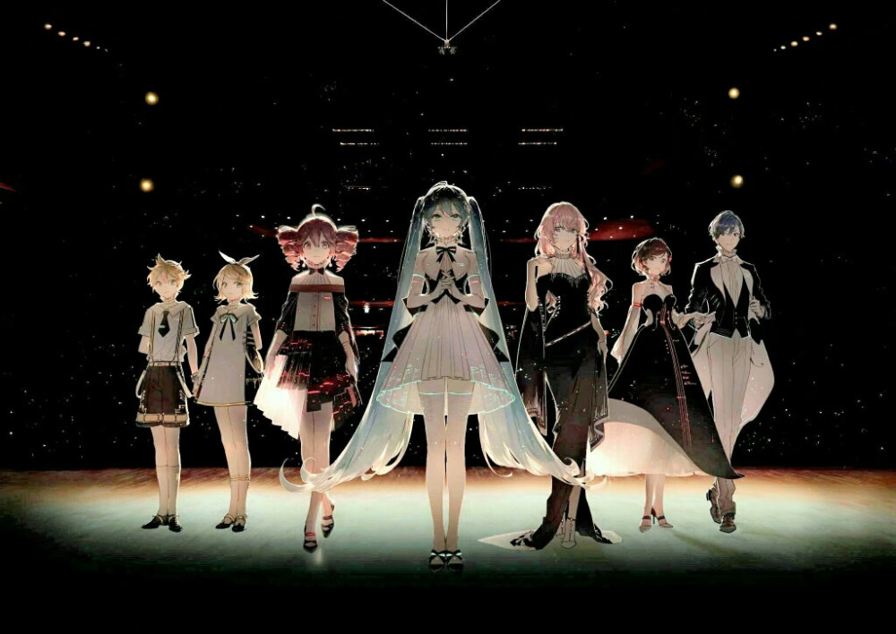 2018初音交响音乐会 宣传图
by rella