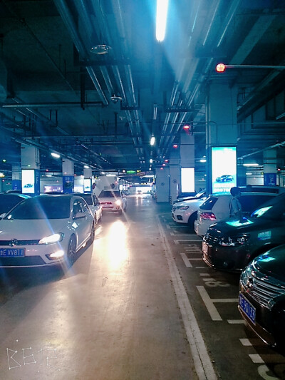 停车场