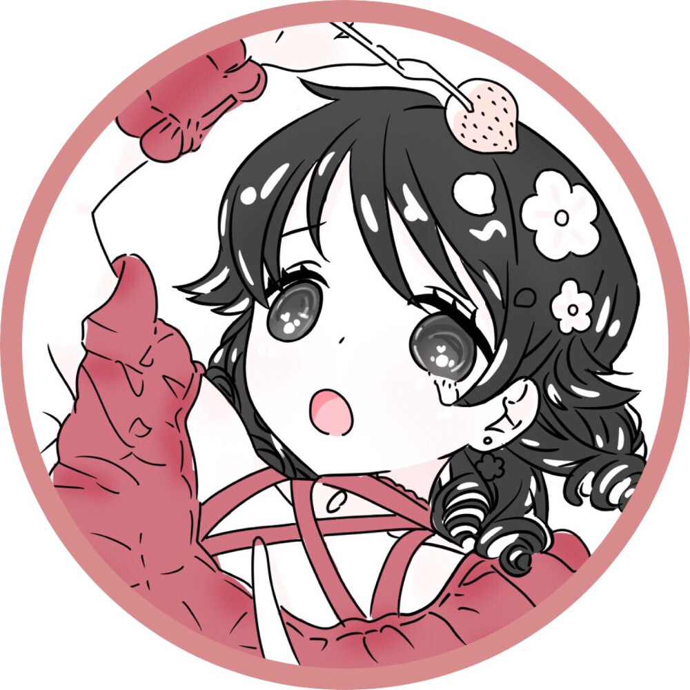 自描头像女头漫头